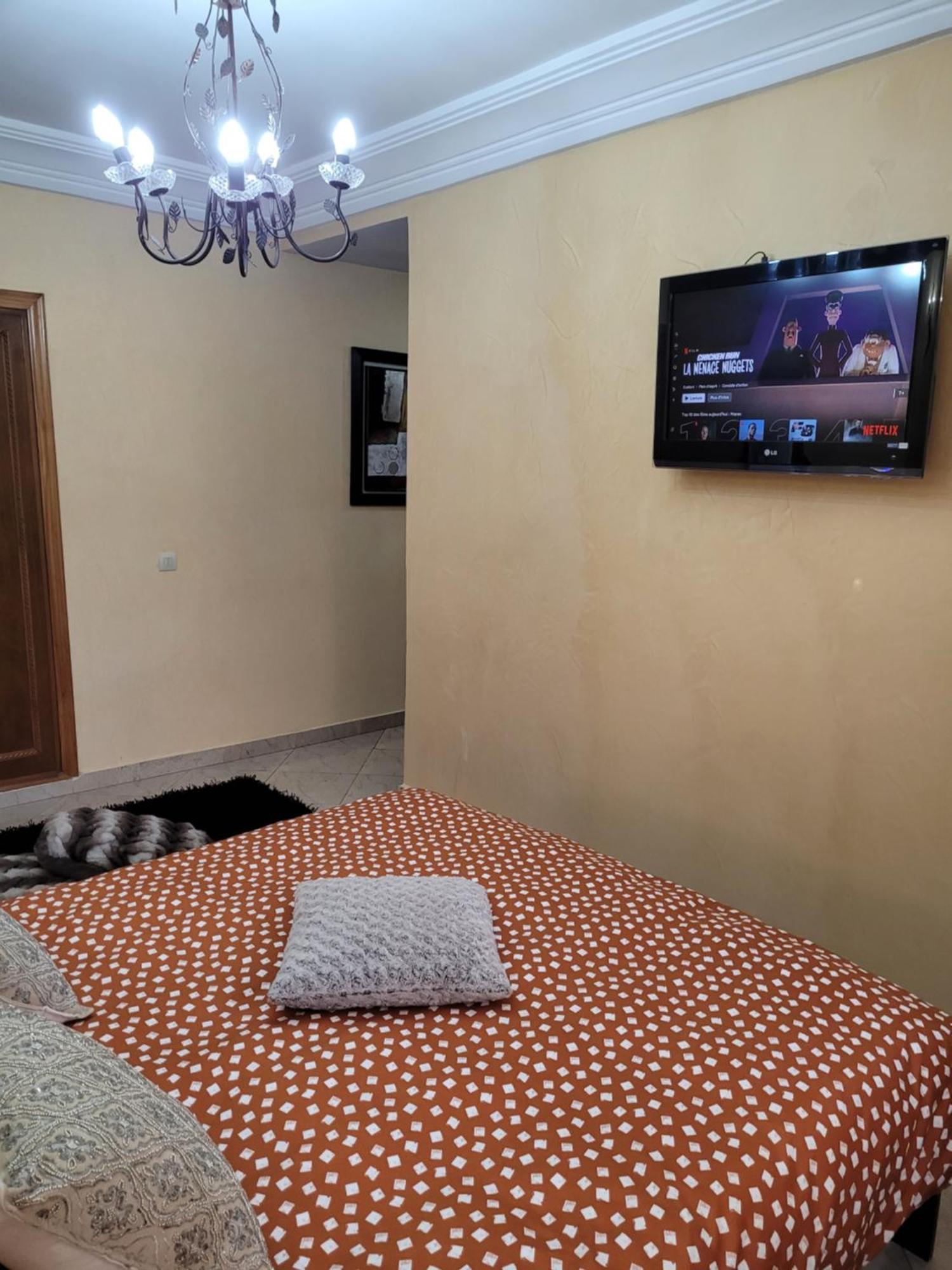 Ferienwohnung Cosy Dounia Avec Parking Privatif Casablanca Exterior foto