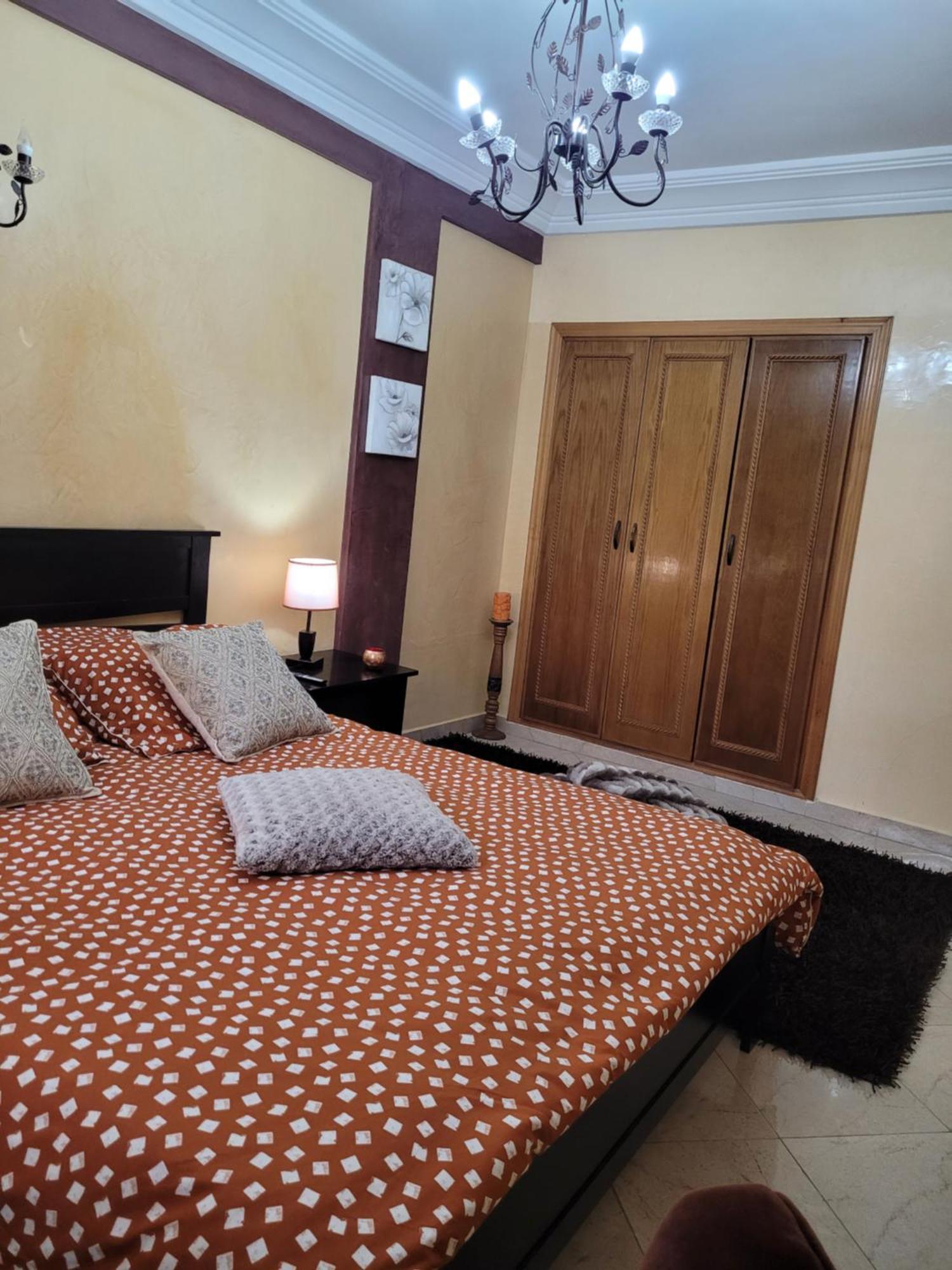 Ferienwohnung Cosy Dounia Avec Parking Privatif Casablanca Exterior foto