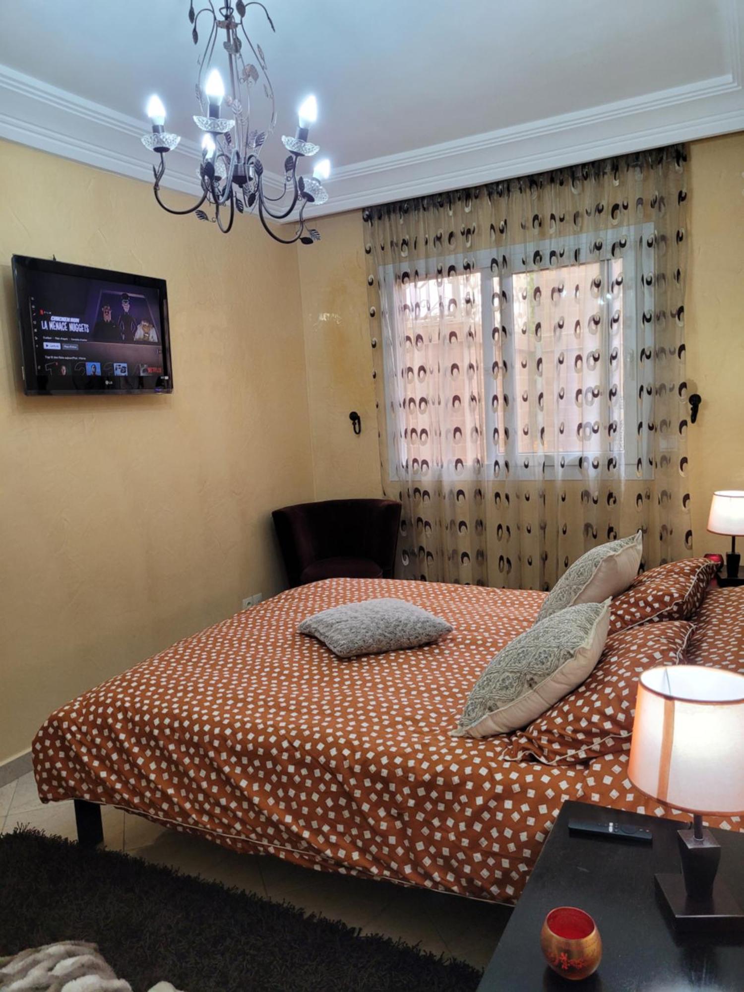 Ferienwohnung Cosy Dounia Avec Parking Privatif Casablanca Exterior foto