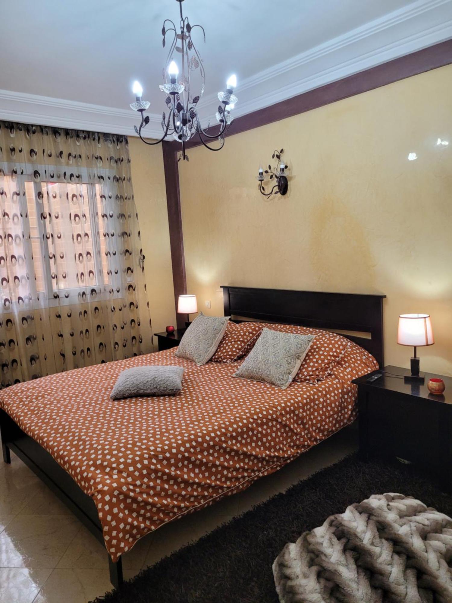 Ferienwohnung Cosy Dounia Avec Parking Privatif Casablanca Exterior foto