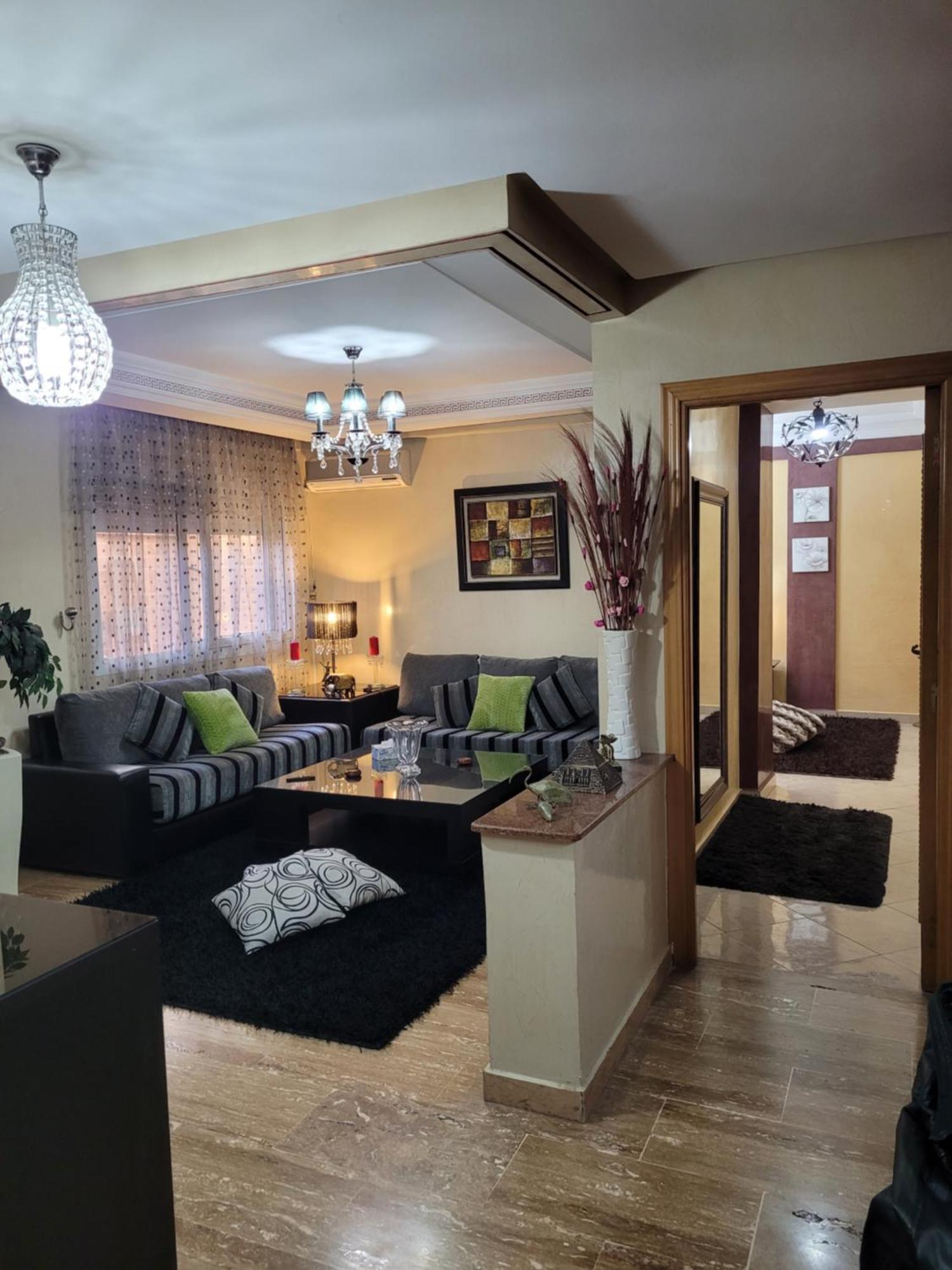 Ferienwohnung Cosy Dounia Avec Parking Privatif Casablanca Exterior foto